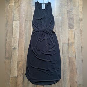 Banana republic factory NWOT dress. Size small. Black colour.